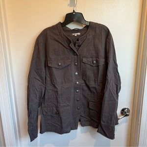 Grey Denim Jacket Maurice’s
